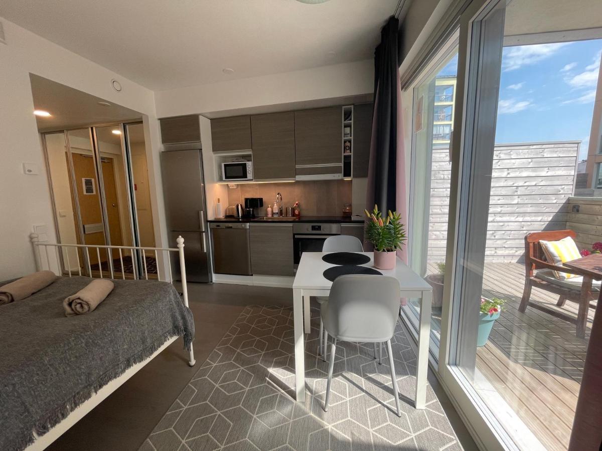 The Seabreeze Apartment Турку Екстериор снимка