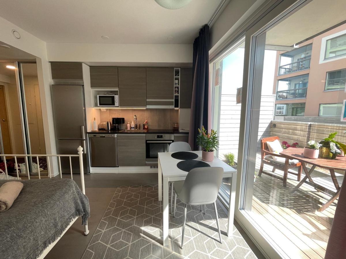 The Seabreeze Apartment Турку Екстериор снимка
