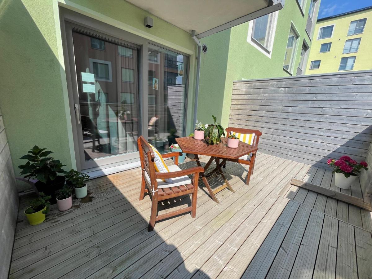 The Seabreeze Apartment Турку Екстериор снимка