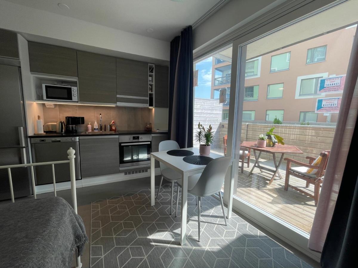 The Seabreeze Apartment Турку Екстериор снимка
